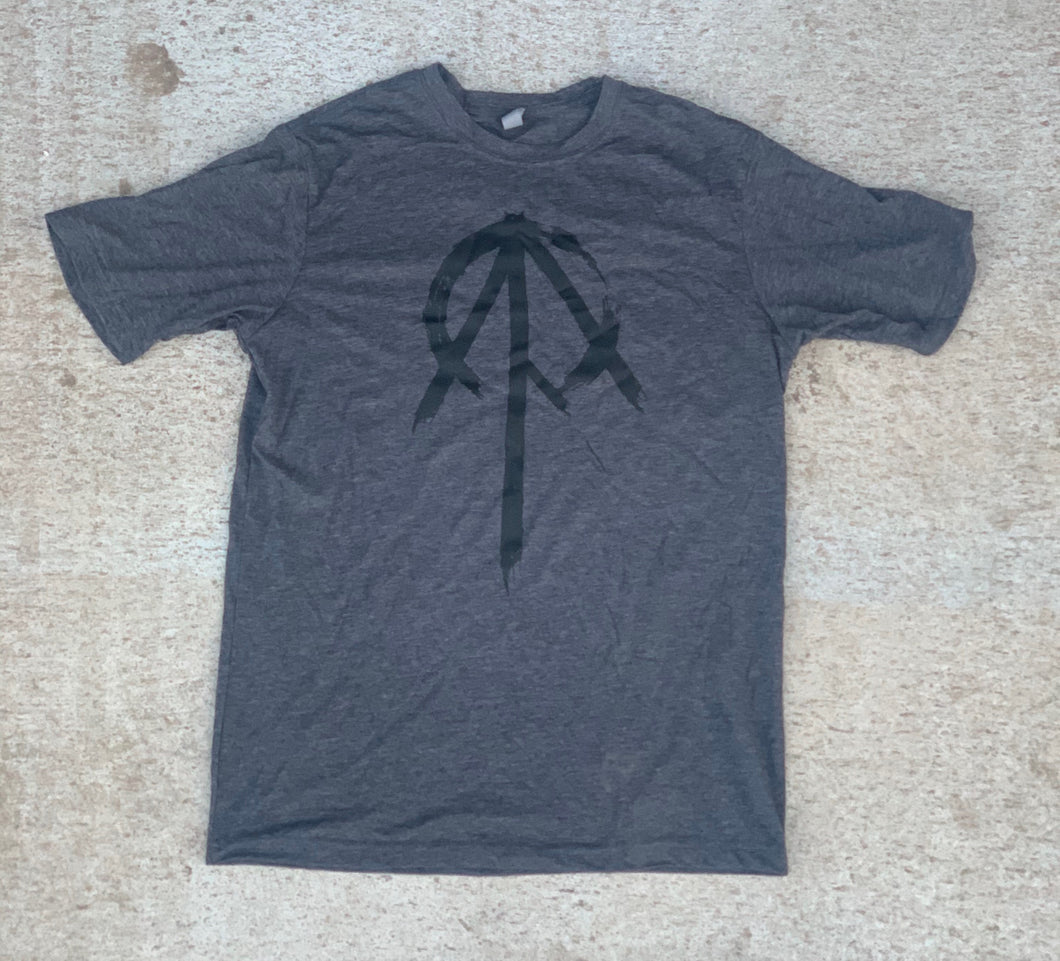 Dark Gray Logo Shirt